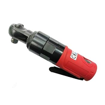 【中古】エスコ エアーラチェットレンチ(コンパクト) 3/8\