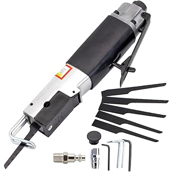 【中古】SDRTOP エアレシプロソー 空気圧ボディソーツール 24T \u0026 32T 金モール6個付き添い人 高耐久 金属元素板切りはなす用