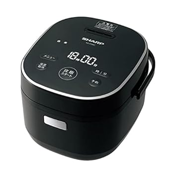 【中古】シャープ(SHARP) ジャー炊飯器 [3合炊き] ブラック系 KS-CF05C-B｜AJIMURA-SHOP