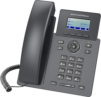 【中古】Grandstream GRP2601P IP電話機 2-SIP PoE [国内正規品]