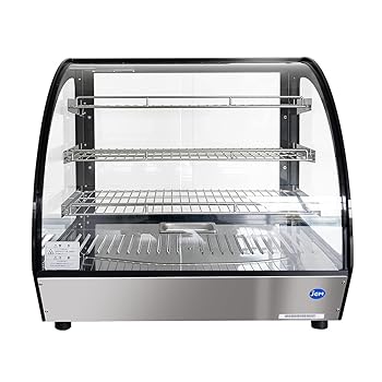 【中古】御役目用(ジェーシーエム)JCM 卓上型熱っぽい陳列箱（ラウンド型） JCMSH-65 65リッター 幅700×奥ふかさ580×高さ678粍【木枠荷拵え】【送りとどける先の店