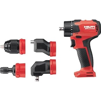 【中古】HILTI ヒルティ 充電式マルチヘッドドリルドライバー SFE 2-A12 ケース 2241418