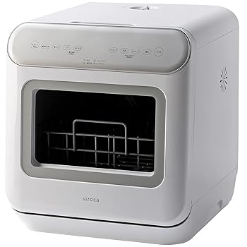 楽天市場】【中古】（新古品） シロカ 2WAY食器洗い乾燥機 [1〜3人用 