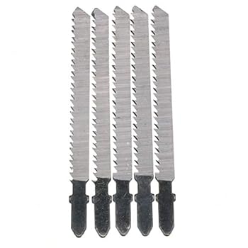 【中古】25pcs /セットジグソー往復鋸刃きれいな切断の高炭素鋼治治具は木工用電動工具アクセサリー zhengpingpai