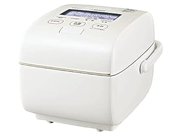 【中古】【2021年真似形】象印 炊飯器 炎舞炊き 剪断応力IH炊飯ジャー 5.5合炊き 絹白 NW-LB10-WZ