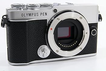 【中古】OM SYSTEM/オリンパス OLYMPUS PEN E-P7 ボディー シルバー|AJIMURA-SHOP