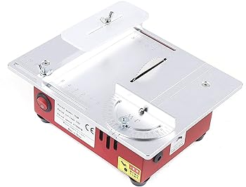 【中古】ミニ円形テーブルSAW 96 W木工多目的丸鋸9200RPM、最大0.3~6.5 mm、0~90度、金属製アクリルカッティングに使用されます。