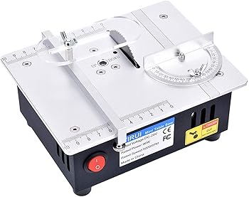 【中古】持っていく用明かり昇降機速見表SAWミニテーブルソー細しい96W 775明かり材木電動撥ね除けるSAW DIYの手動模範例、プラスチックメタルカット,A その他-花・ガーデン・DIY