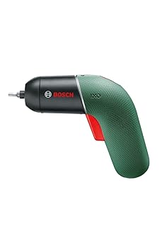 【中古】ボッシュ(BOSCH) コードレス電動ドライバー IXO6 ダークグリーン 無段変速 正逆転切替 LEDライト (ビット10本・USBケーブル・ケース付) 締付工具｜AJIMURA-SHOP