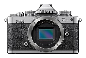 【中古】Nikon ミラーレス一眼カメラ Z fc ボディ Zfc シルバー