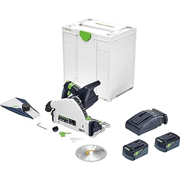 【中古】Festool コードレス トラックソー TSC 55 2x18V 5.0Ah KEBI-F-Plus 577677