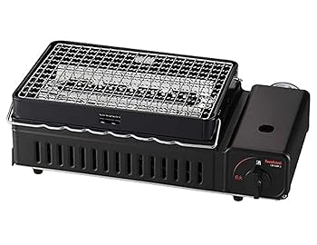 【中古】イワタニ Iwatani 岩谷 炉ばた焼器 炙りや 炙りや2 カセットコンロ 炉端焼き 焼鳥 串焼き 網焼き 海鮮焼き アウトドア バーベキュー 日本製 CB-A
