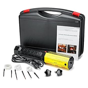 【中古】ポータブル産業用電磁誘導加熱器、110v / 220v車1000w無炎熱誘導加熱器車修理ツール、ハンドホールド錆ボルトヒーター、ナットギアベアリングの
