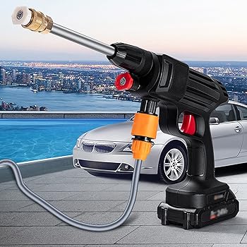 楽天市場】【中古】YARD FORCE 18V コードレス 強水圧洗浄機 充電式