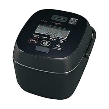 【中古】【2021年モデル】象印 炊飯器 圧力IH炊飯ジャー（1升炊き） 濃墨 ZOJIRUSHI 炎舞炊き NW-PT18-BZ