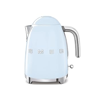 【中古】【日本正規品】SMEG スメッグ 電気ケトル (1.7L) (パステルブルー)
