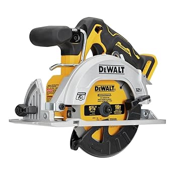 【中古】DEWALT XTREME? 12V MAX ブラシレス 5-3/8インチ 円鋸 (工具のみ) (DCS512B)