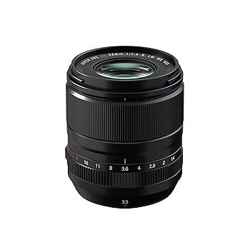 【中古】富士フイルム(FUJIFILM) X 交換レンズ フジノン 単焦点 標準 大口径 33mm F1.4 防塵防滴耐低温 リニアモーター(静音) 絞りリング F XF33MMF1.4 R