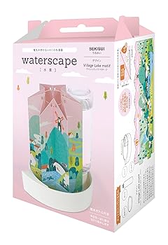 【中古】積水樹脂 自然気化式エコ加湿器 水景 本体 ビレッジレイク WS-VL