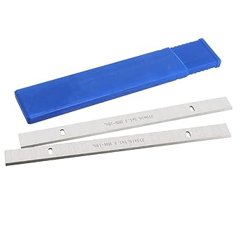 【中古】パワープレーダーナイフ 8 \"210粍 HSS厚さプレーナーブレード210x16.5x1.5粍用材出刃包丁大工仕事力強さ物の具部分品 TH-SP 204 TC-SP 20"