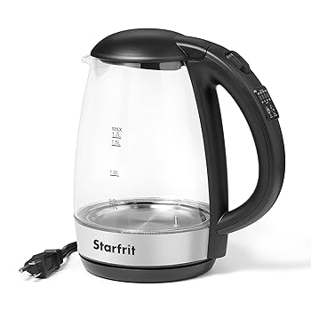 【中古】Starfrit 明かり硝子湯わかし
