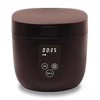 【中古】ROOMMATE 多機能炊飯器 4合炊き グルメ炊き ブラウン RM-200H-BR