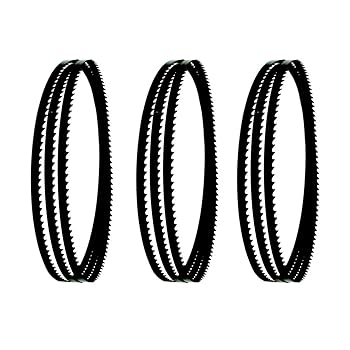 【中古】木材切断のための3個のバンドスーブレード1790x13x0.5mm 4 TPI木工ツールアクセサリー zhengpingpai