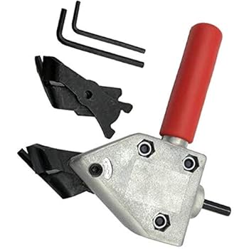 【中古】BZM-ZM メタルカッティングシートソーカッターツールドリルアタッチメント切削工具メタルプレートカットパワーツールアクセサリー