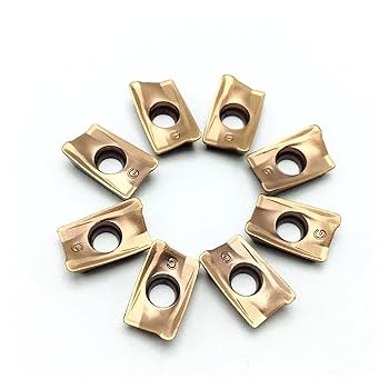 【中古】フライスカッタービット回転ビット AXMT123508ピアG ACP200メタルターニングツールオリジナル旋盤部品AXMT123508 CNCフライスカッターツール (An
