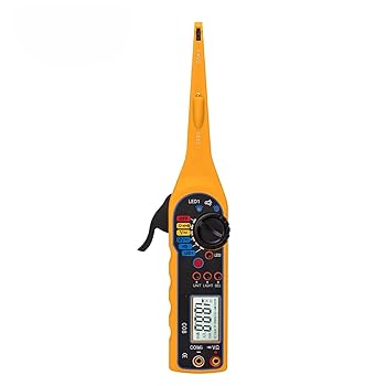 【中古】パワーテストプローブ 電力電気多機能自動回路テスターマルチメータランプ車の修理自動車電気マルチメータ0V-380V（画面） 検電ドライバー (Colo