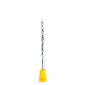 【中古】フライスカッタービット回転させるビット 4個/ウォルフラムカーバイドR2.0XD6X60X100MMボールノーズテーパーエンドミルーリングカッタービットCNCテー