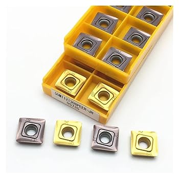【中古】フライスカッタービット回転ビット ソーム12T308 JH vp15tf金属製のツール切削工具ソルトターニングツール (Angle : SOMT12T308 JH VP15TF, Shan