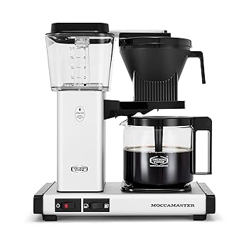 【中古】Technivorm Moccamaster 53930 KBGV 10優勝杯 珈琲製造会社 引っ敷きしろがね色 40薬局衡オンス 10優勝杯 1.25L