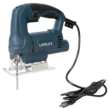 【中古】コーナン オリジナル LIFELEX 変速ジグソー KM-400A