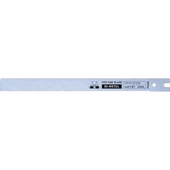 【中古】アサダ PSのこ刃バイメタル380X8山 71118 （5本入）
