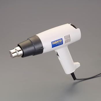 【中古】エスコ(Esco) AC100V/1000W ヒートガン 気温自然調整付 EA365HB-20 その他-花・ガーデン・DIY