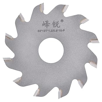 【中古】LeTkingok 5個 63MM ミニテーブルソーブレード 12000RPM タイプT歯合金鋸刃 木材プラスチックアクリル・ABS合板ベークライトカッティング用｜AJIMURA-SHOP