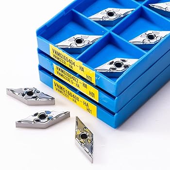 【中古】VNMG160402 VNMG160404 VNMG160408-??AK H01外溝工具ホルダー炭化物ブレード回転工具 VNMG 160402 04 08 (Angle : VNMG160404-AK H01)