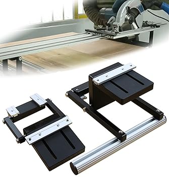 【中古】DIY.電気循環のこぎりガイドレールリフティングアクセサリーダブルガイドレールの木工ツールテーブルのこぎりレールリフティングアクセサリー (｜AJIMURA-SHOP