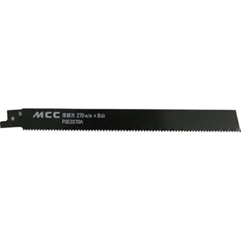 【中古】MCC PS用厚鋸刃270mm&times;8山 バイメタル PSE3270A｜AJIMURA-SHOP