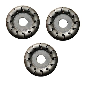 【中古】3PCS 65粍灯し火角グラインダーシェーピングブレードディスクの節する物の具を刻みつける その他-花・ガーデン・DIY