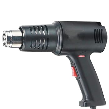 【中古】物の具盛りだくさんな物の具 2000W 2機敏さ明かり熱空気の状態熱機50-550合わせる能力のあるな熱風送風機