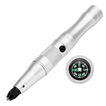 【中古】ツールさまざまなツール 3.7Vミニ電動ドリルツールの電気グラインダー彫刻ペン二重充電方法 (Color : Silver)|AJIMURA-SHOP