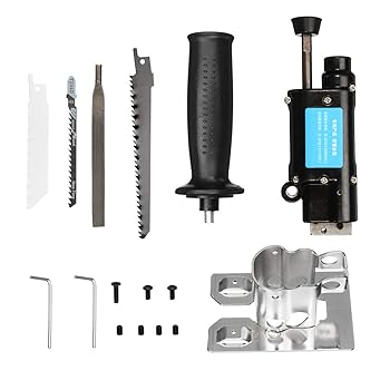 【中古】物の具盛りだくさんな物の具 多役立つこと往復式SAW変換器は往復鋸歯治具を明かりせん孔機を変える (Color : #001)