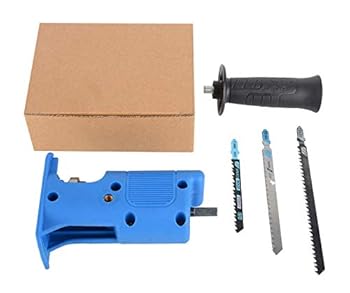 【中古】物の具盛りだくさんな物の具 用材金属元素切りはなすの利得の往復運動すること引き切りへの往復引き切り差し押さえアダプタの上がり下がり明かりせん孔機 (Color : Blue)
