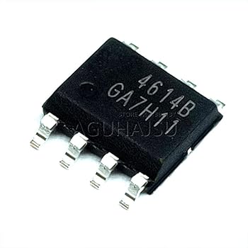 【中古】5 個 AO4614 SOP-8 4614 AO4614B Field Effect Transistor