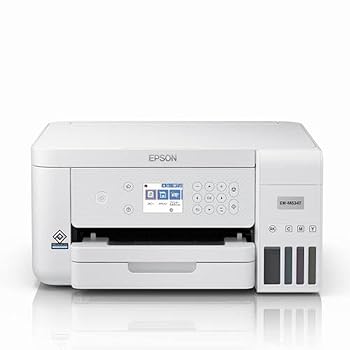 【中古】エプソン エコ貯蔵タンク積み上げる青写真 EW-M634T インクジェット結びあわせる機 A4/USB/ローカルエリアネットワーク/無線LAN