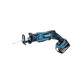 【中古】マキタ(Makita) 申し受ける式レシプロソー 18V6Ah バッテリ・申し受ける器・容れもの付 JR184DRG
