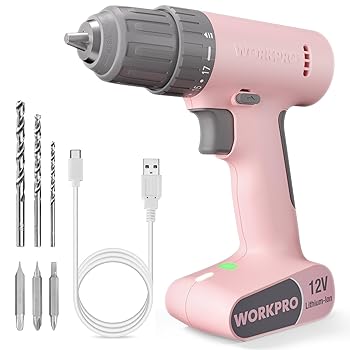 【中古】WORKPRO 12V コードレスせん孔機