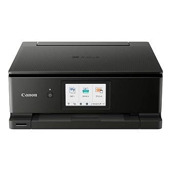 【中古】Canon 印刷機 A4インクジェット組みあわせる機キヤノン インクジェット組みあわせる機 TS8630 BLACK 2022年模範例 6色・一本立ち型・相応うインキBCI-330/331シリー